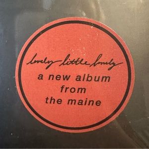 Lovely Little Lonely The Maine Vinyl